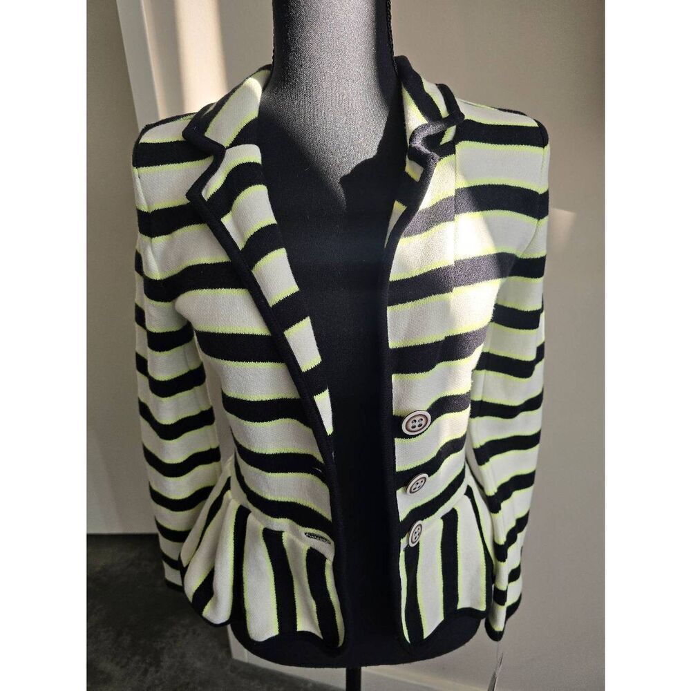 Style & Co Peplum Blazer